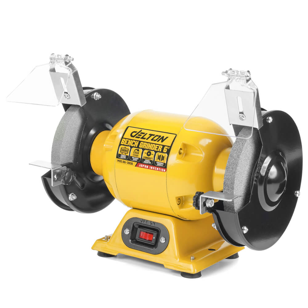 มอเตอร์หินเจียร์ DELTON รุ่น BG-380B 6 นิ้ว 380 วัตต์